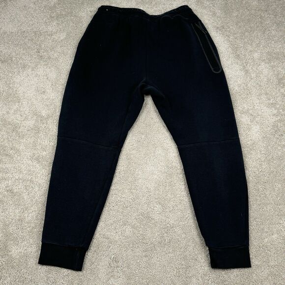 Nike Tech Fleece Jogger Sweat Pants Men’s Size Large CU4495-010 Black - Picture 8 of 8